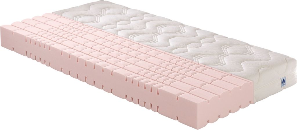 IRISETTE 7-Zonen Kaltschaum-Matratze Sinus KS Härtegrad 3 Größe 180x200 cm