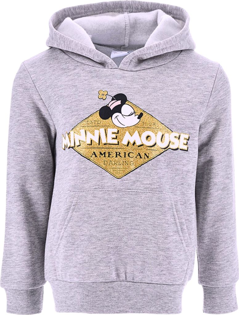 Hoodie Minnie Mouse 100 Jahre Disney Grau
