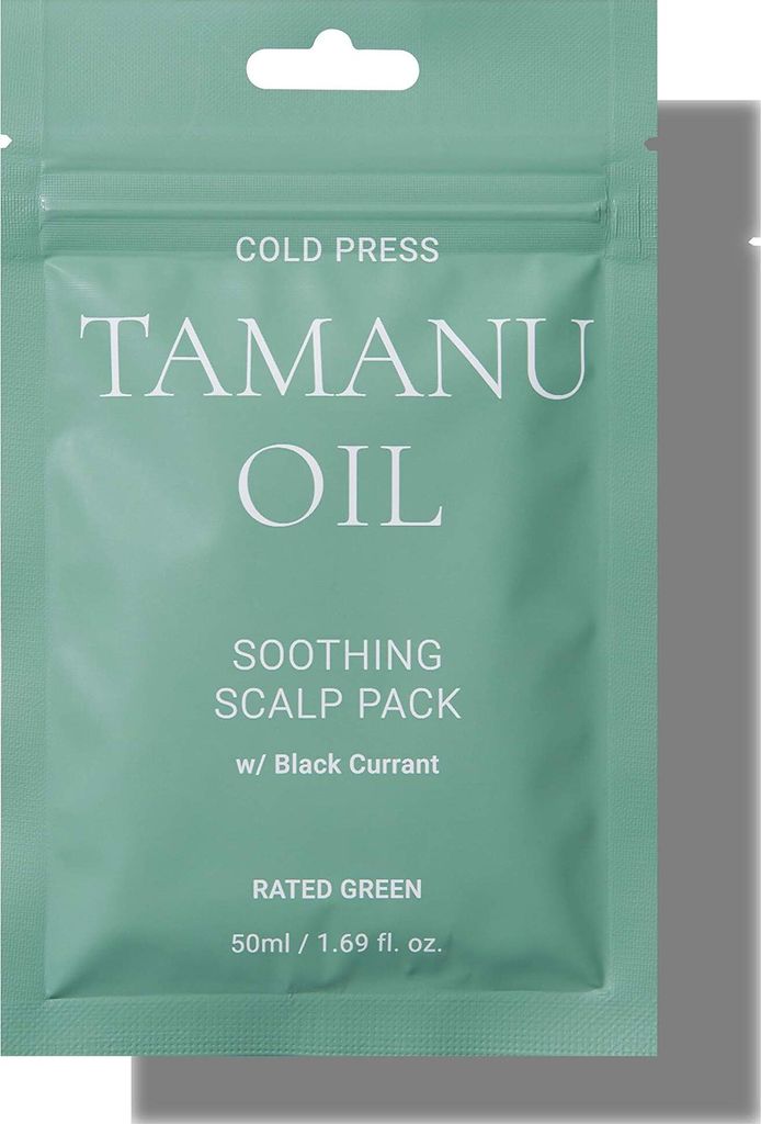 Rated Green Cold Press Tamanu Oil Shooting Scalp 50ml