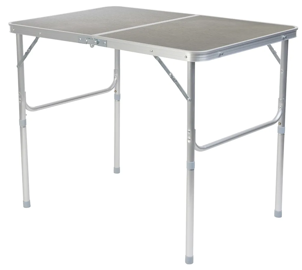 Table de camping pliante ultra légère et stable - Plateau XXL 150cm