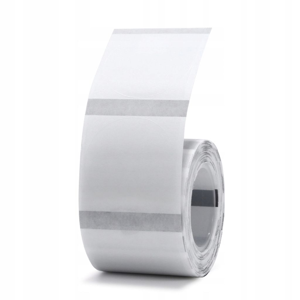 .NIIMBOT Štítky Štítky 31mm round TRANSPARENT 210ks pro Obrázek produktu 