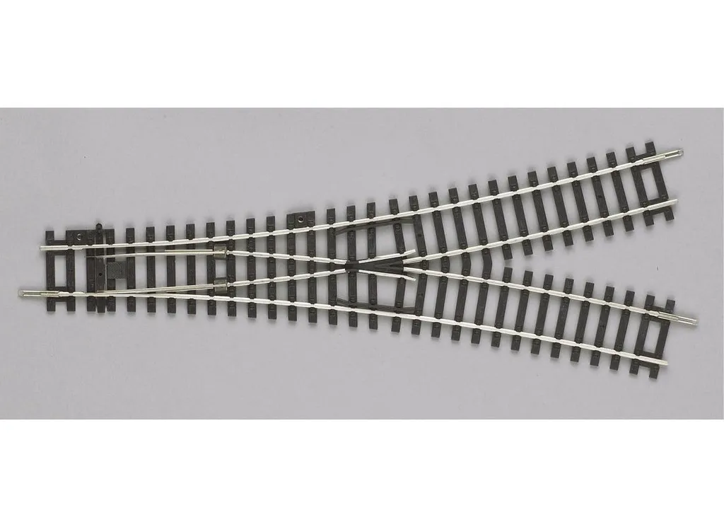 Interrupteur symétrique Piko WY R9 55226 pour rails de train HO