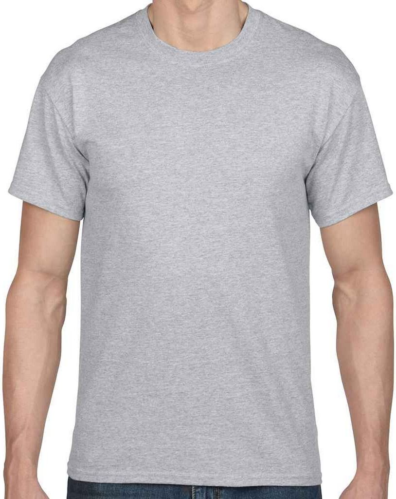 Gildan - T-Shirt für Herren/Damen Uni PC5872 (S) (Grau)