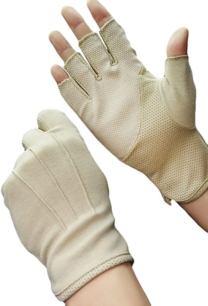 Damen dünne Spitze Touchscreen Sonnenschutz atmungsaktive rutschfeste Handschuhe 