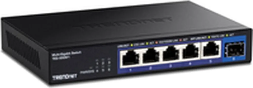 Trendnet TEG-S5061 Noir - Switch Ethernet Gigabit 5 Ports Haute Performance