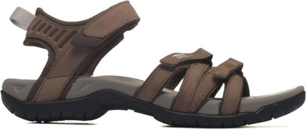 Teva Tirra Damen Sandalen 4177CRBO Naturleder Braun Sommer Klettverschluss