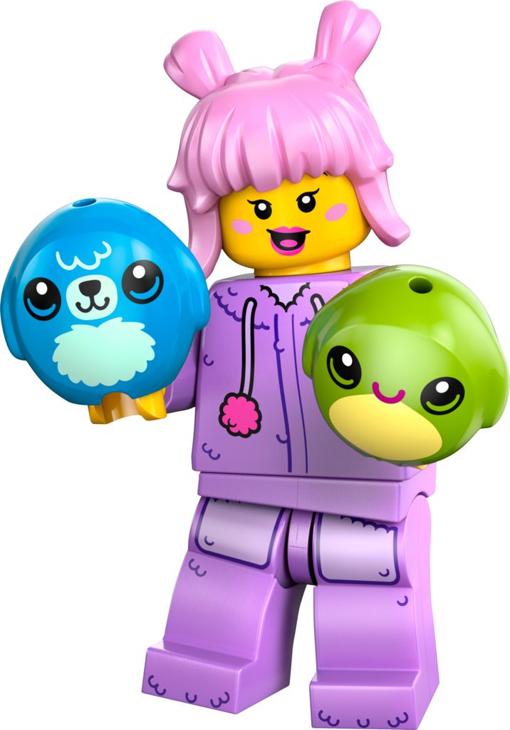 LEGO Serie 27: Plüschtiersammlerin Produktbild 