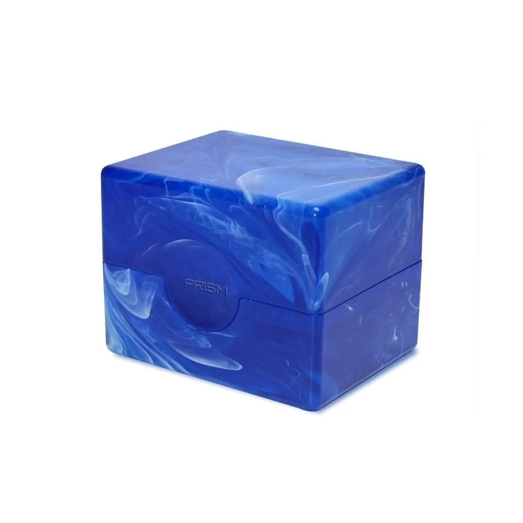 BCW Prism Deck Case - Apatite Blue marbled Produktbild 