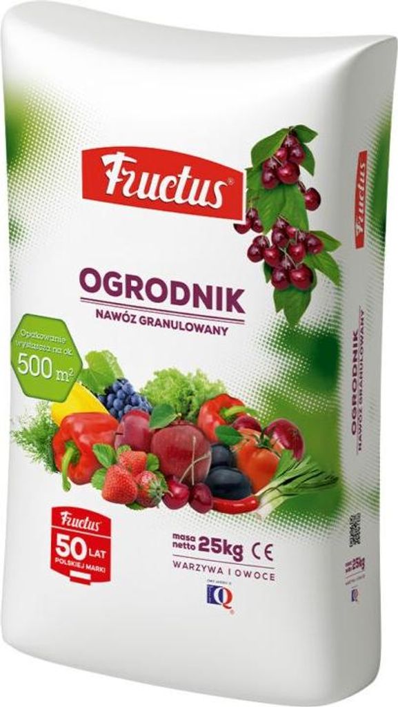 Nawóz Fructus ogrodniczy 25 kg Zdjęcie produktu 