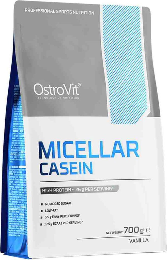 OstroVit Micellar Kasein 700 g Beutel Vanille Produktbild 