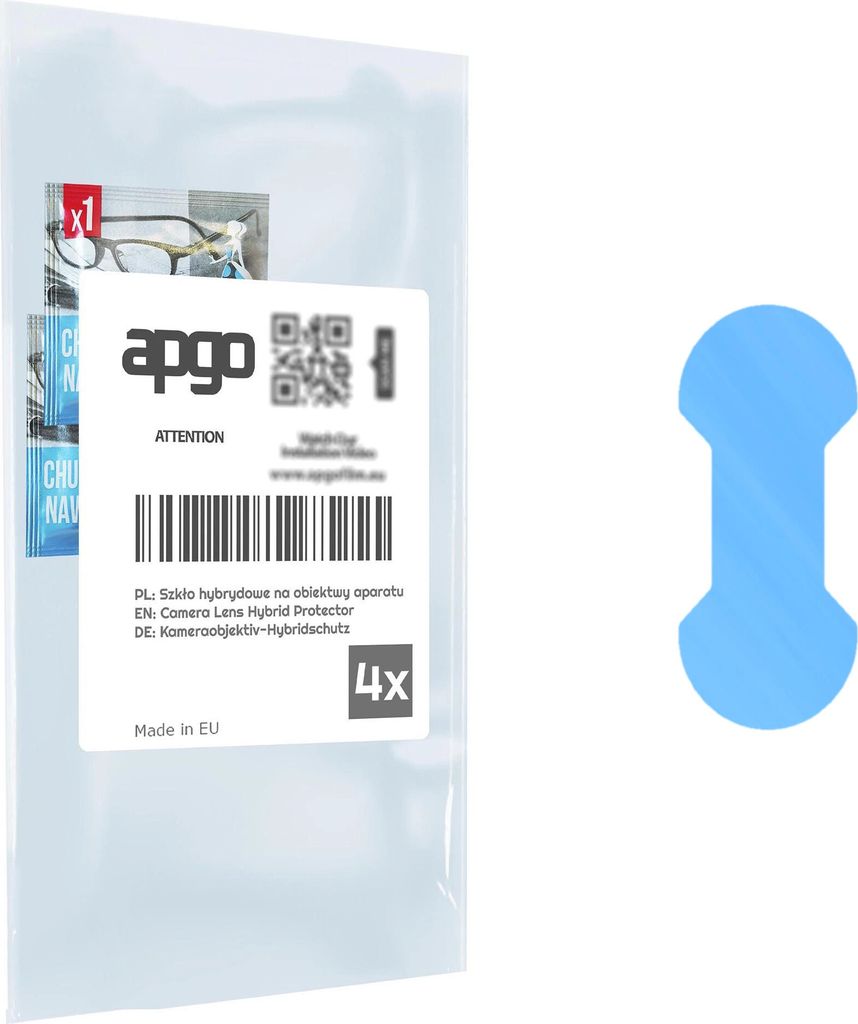 apgo 4 Stück Linsenschutz Kamera Schutzglas für Xiaomi POCO F3 GT Kameraschutz, 9H Kameraobjektiv Camera Lens Protector