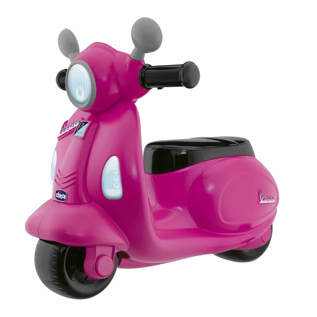 Trottinette Chicco pour jouer en extérieur : modèle Rose et Fuchsia
