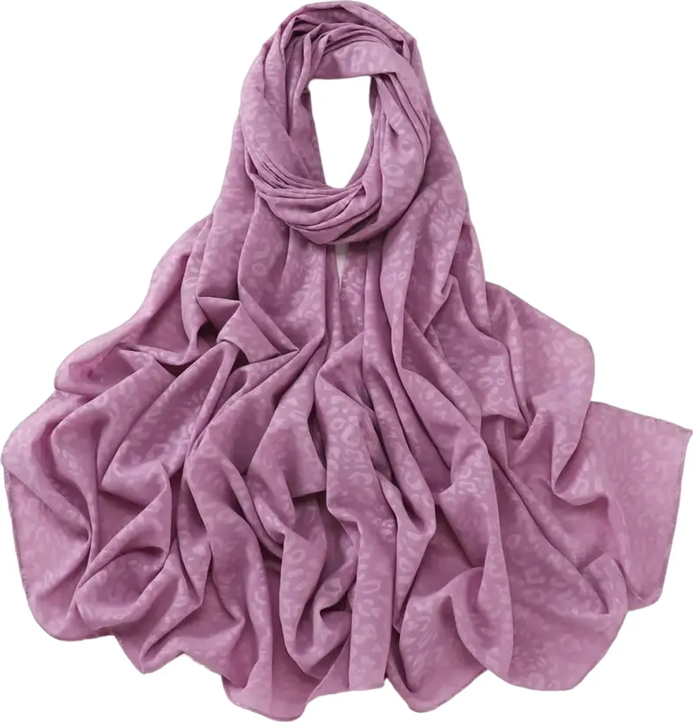 Foulard Lindsay Viola: Raffinatezza e Design per Look Esclusivi