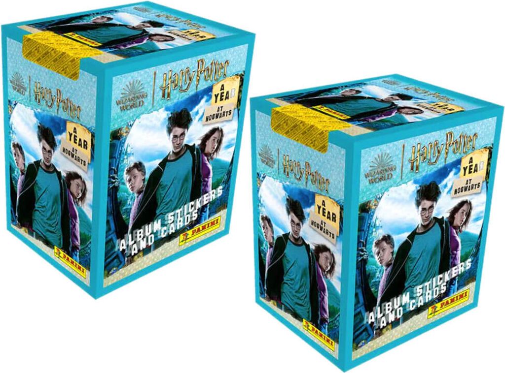 Panini Harry Potter Sticker - Ein Jahr in Hogwarts (2023) - 2 Display Sammelsticker
