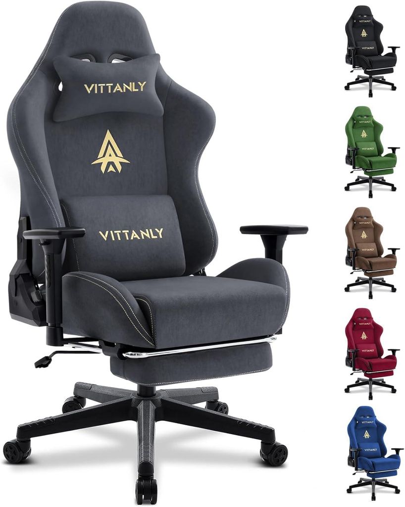 Vittanly Gaming Stuhl r WildKunstleder Gaming Chair Produktbild 