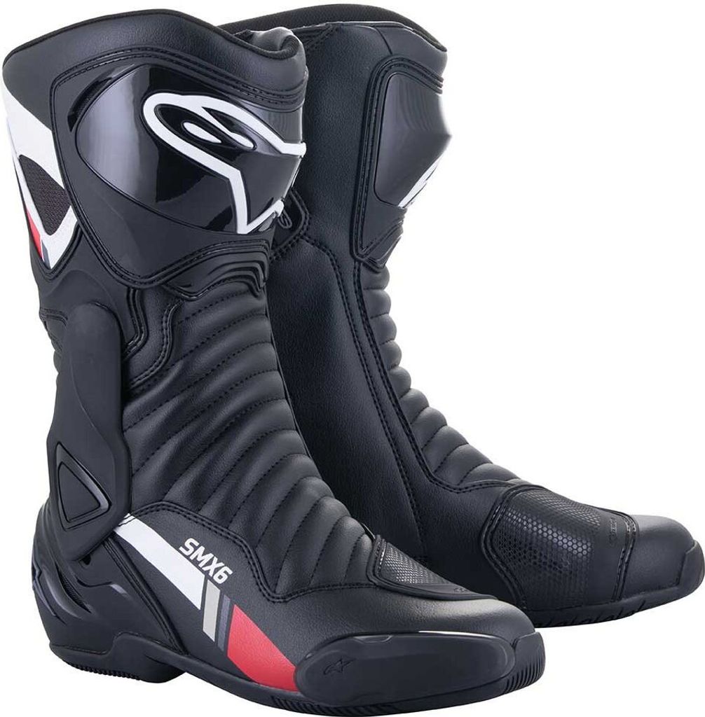 Alpinestars Smx-6 V2 Racing Boots Black EU 41 Man Black EU Obrázek produktu 