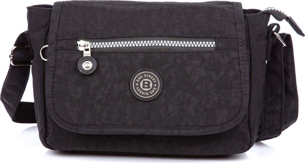 Bag Street kompakte Damenhandtasche Crinkle-Nylon Produktbild 