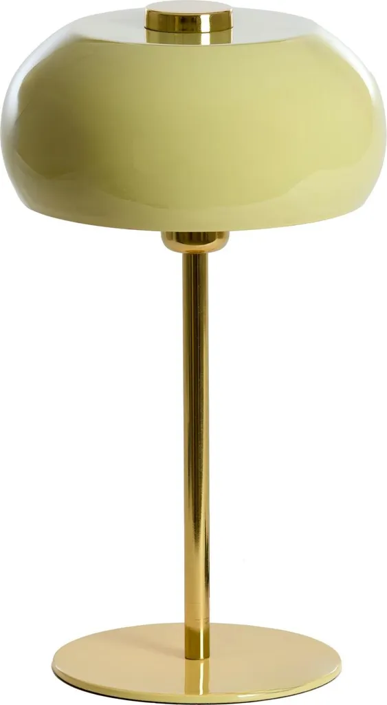 Lampe d'ambiance Surin en métal vert mat finition haute qualité E27