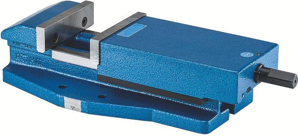 Röhm Maschinen-Schraubstöcke RS, Größe 3, Backenbreite 135, mit Normalbacken SGN - 128033