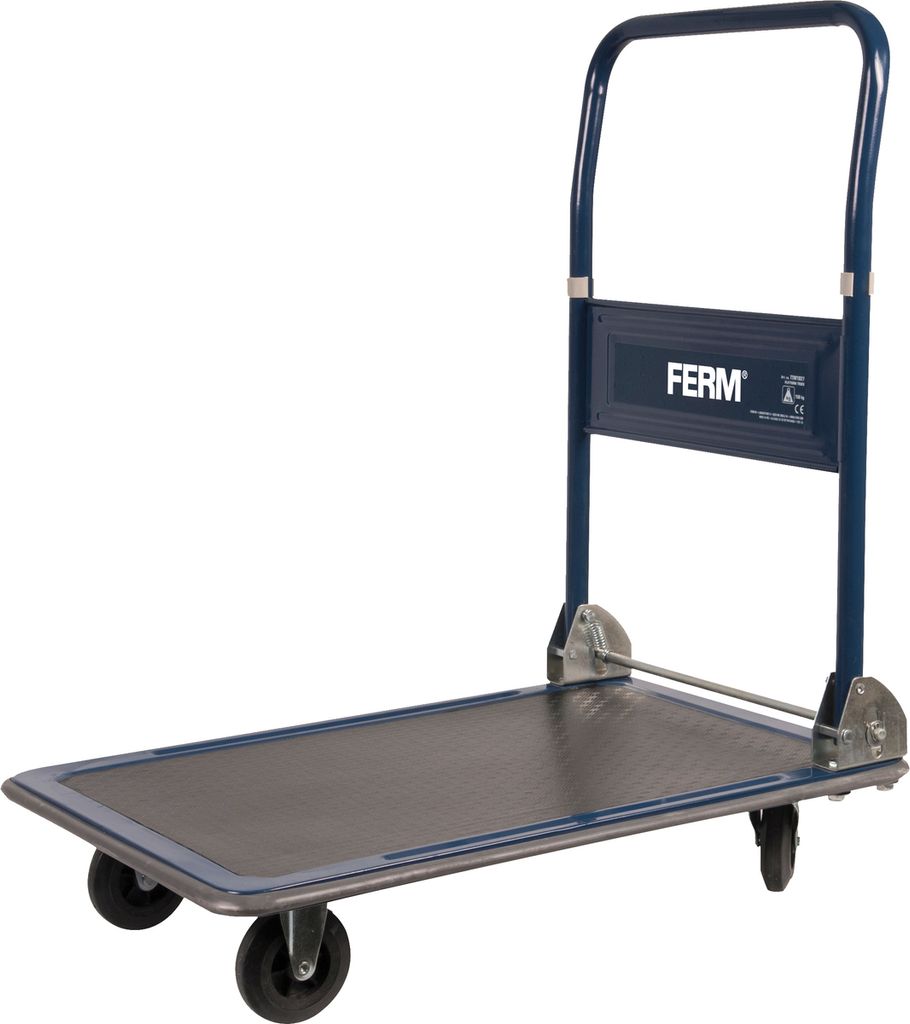 Ferm Zubehör Werkzeug, Pritschenwagen-Trolley, Blau, 150 Produktbild 