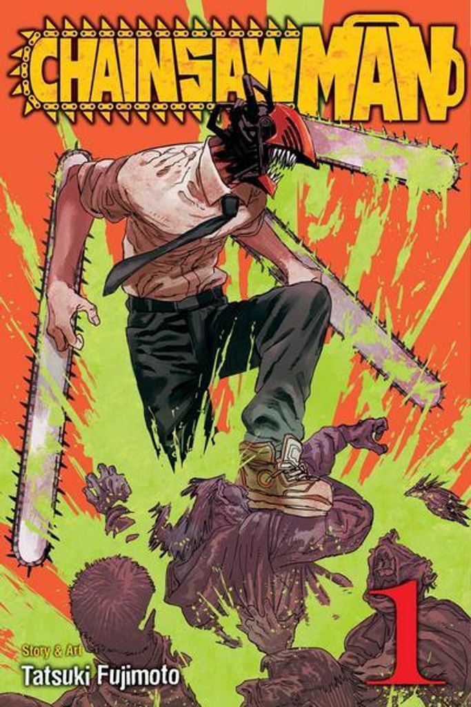Chainsaw Man, Vol. 1 Zdjęcie produktu 