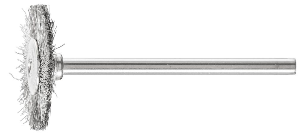 PFERD 43100752, Schleifbürste, Universal, 12000 RPM, 3 mm, 2,2 cm, 46 mm