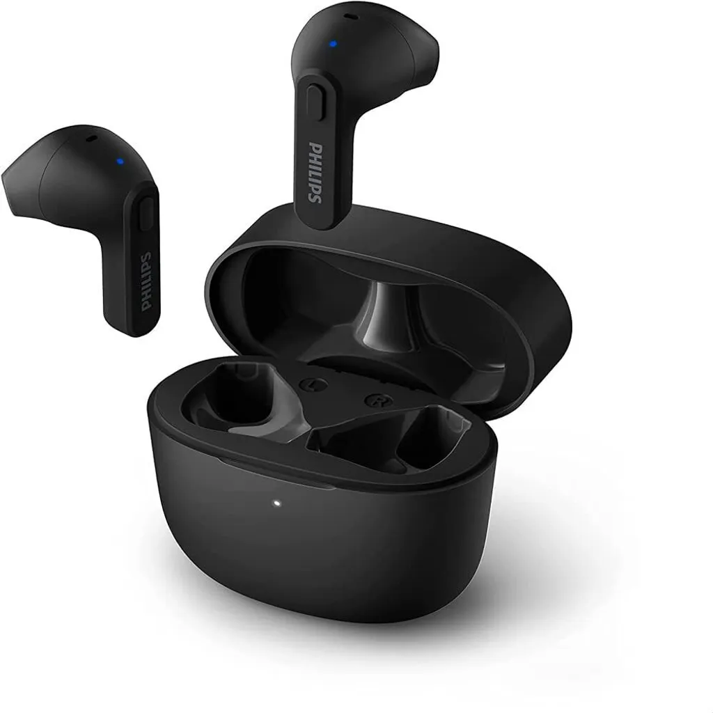 Écouteurs TWS Philips TAT2236BK Bluetooth avec Boîtier de Charge Compact - 9