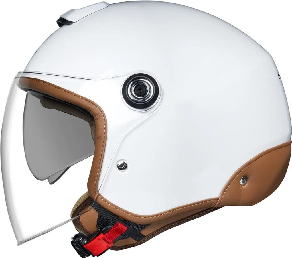 Nexx Y.10 Sunny White Camel - Casque Jet Moto Style Vintage Taille 60-L
