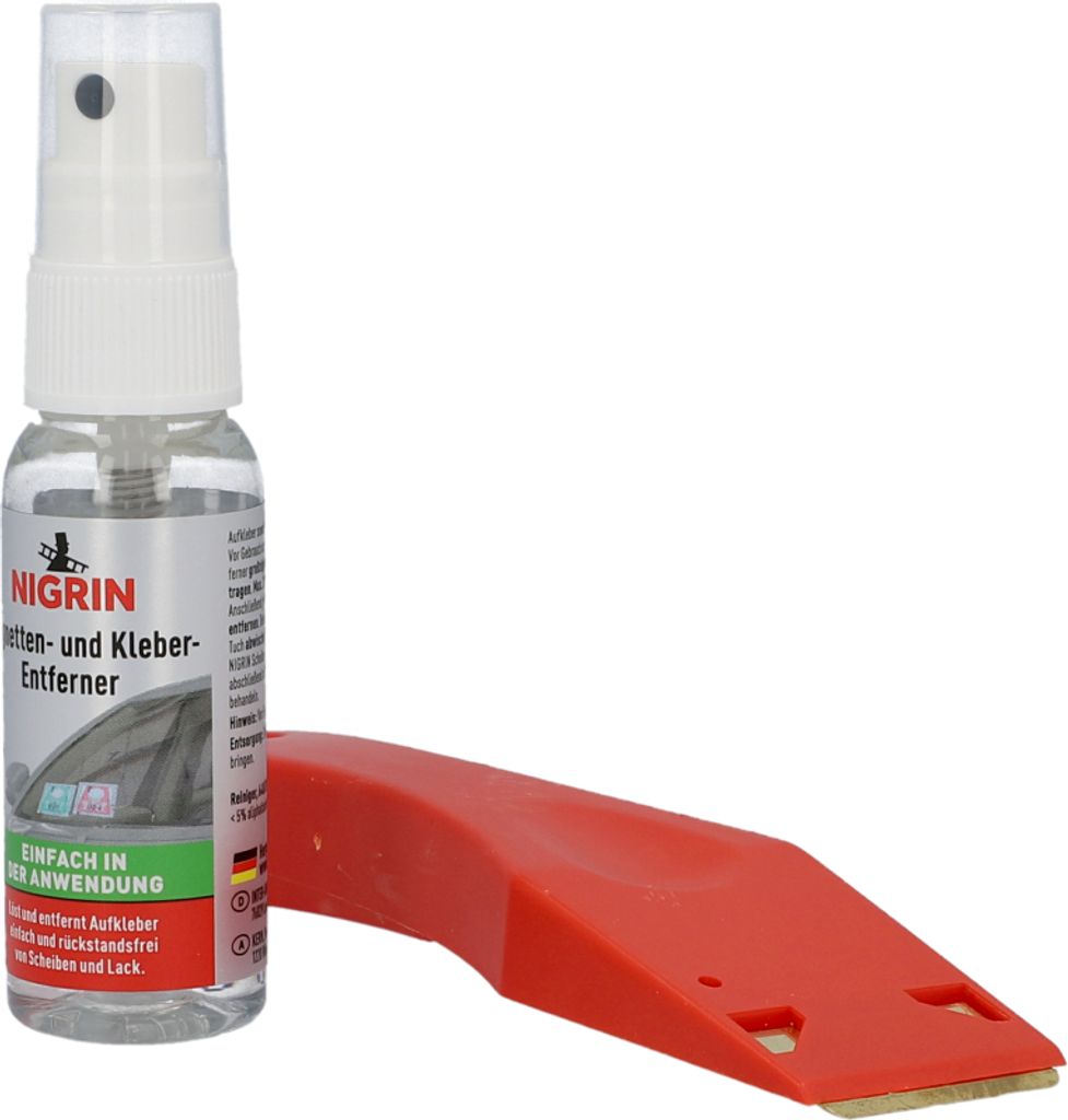 NIGRIN Vignetten-Entferner inklusive Schaber 30ml Produktbild 3