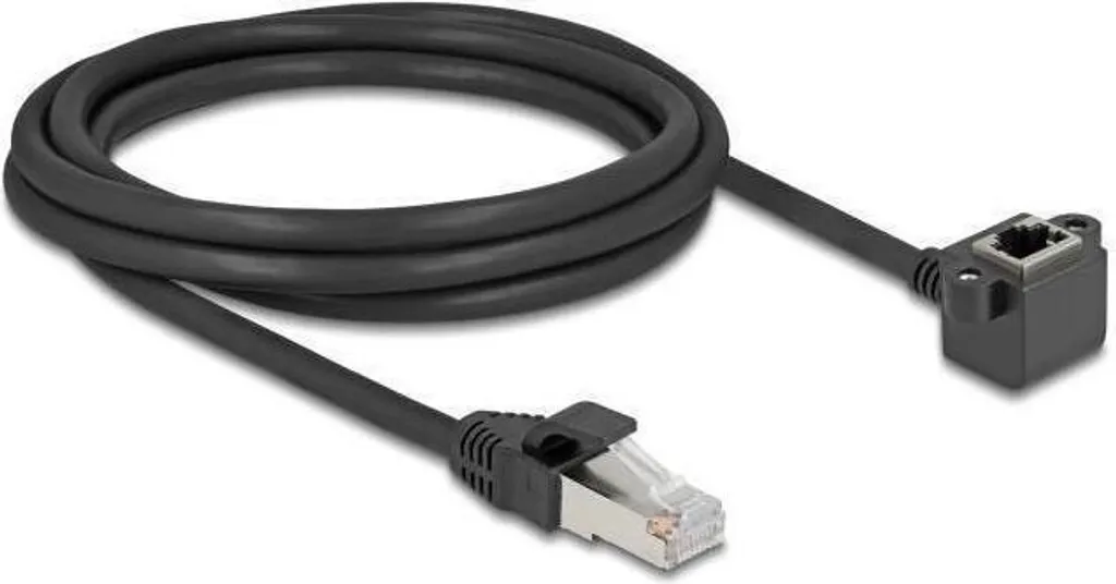 Cavo di prolunga di rete DELOCK RJ45 St > RJ45 Bu gew. 2m