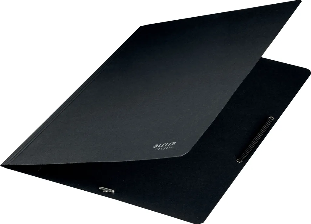Dossier d'angle recyclé Leitz 39080095 noir grainé haute résistance