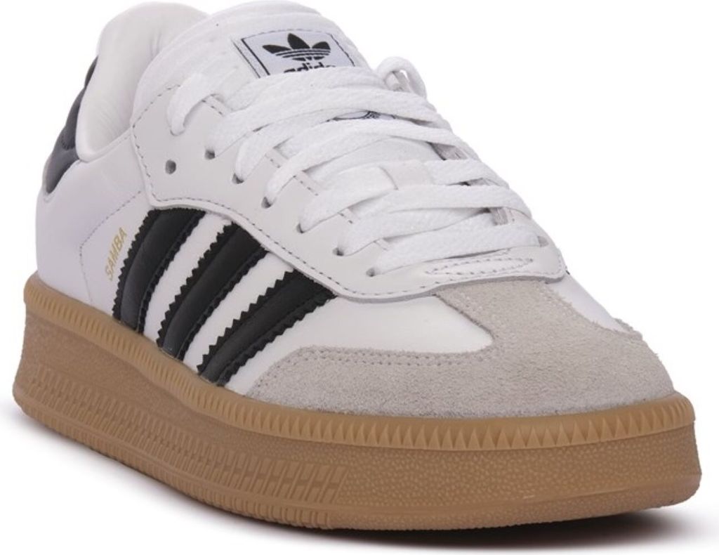 adidas Originals SAMBA XLG Damen Sneakers Schuhe Leder WeiB IE1377 GroBe EU 40 2 3 UK 7