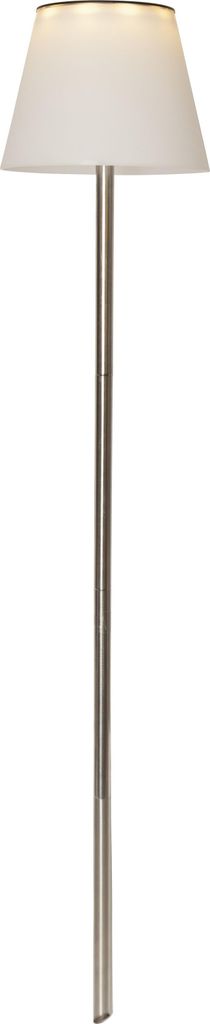 LED-Solar-Dekoration 'Solini', 30/50/90 cm, Edelstahl/Weiß Produktbild 