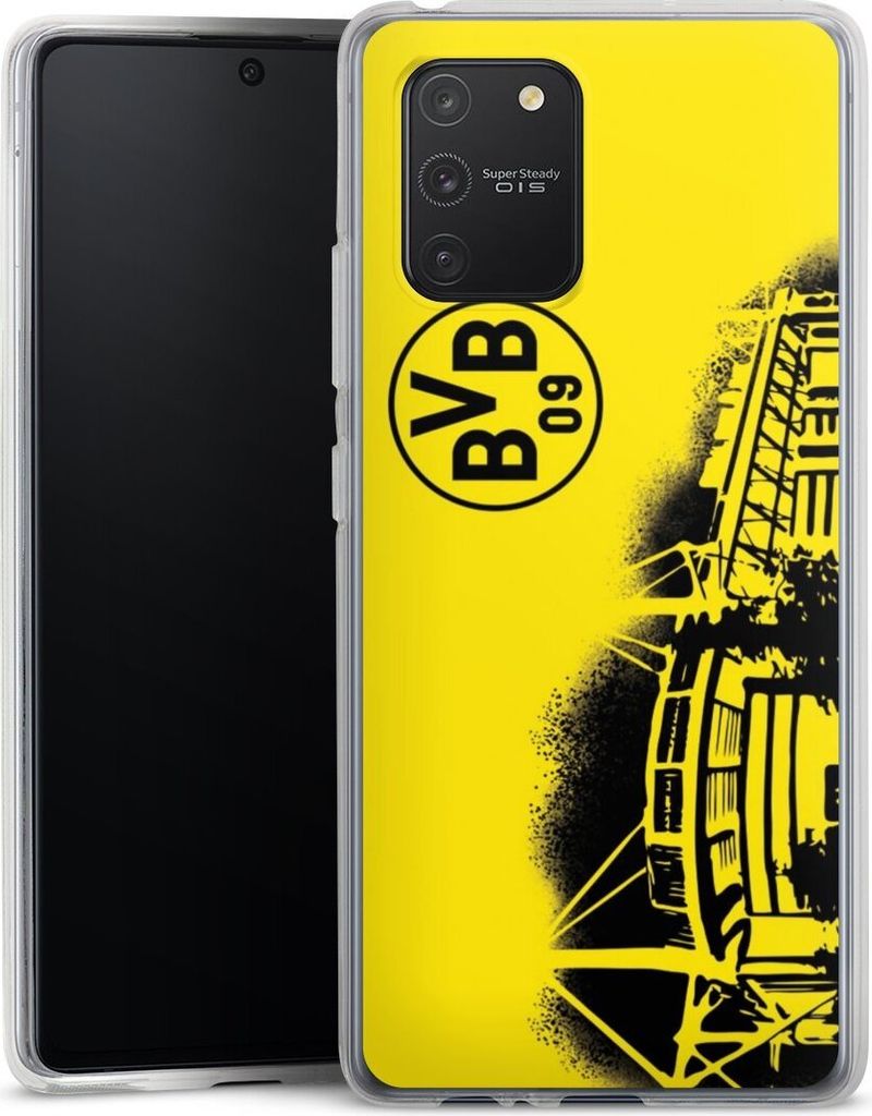 DeinDesign Handyhülle für Samsung Galaxy S10 Lite Silikon Hülle Case Smartphone Schutzhülle BVB Borussia Dortmund Stadion