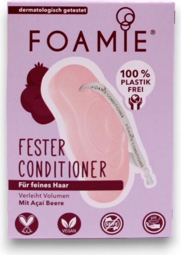 Foamie, You`re Adorabowl, Hair Conditioner Bar, For Volume, Zdjęcie produktu 