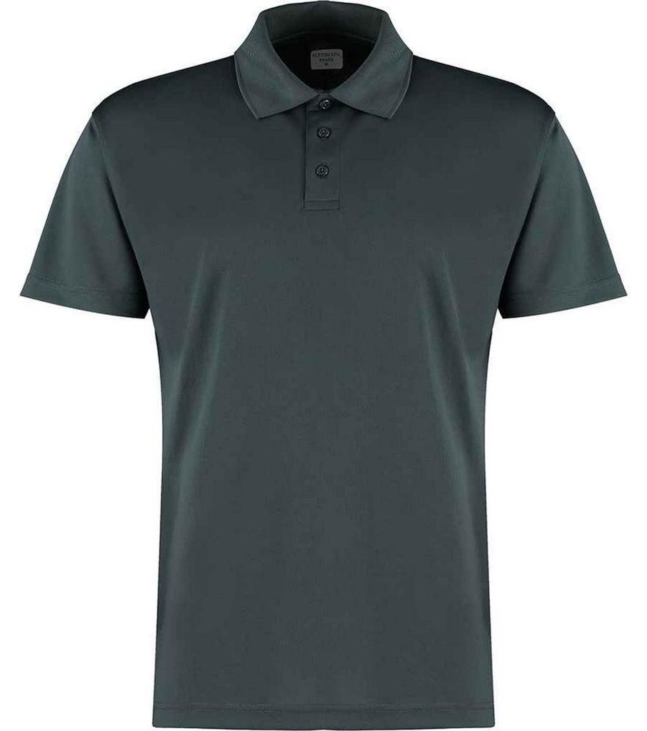 Kustom Kit - Poloshirt Mikronetz für Herren FK2114 (XXL) (Graphit)