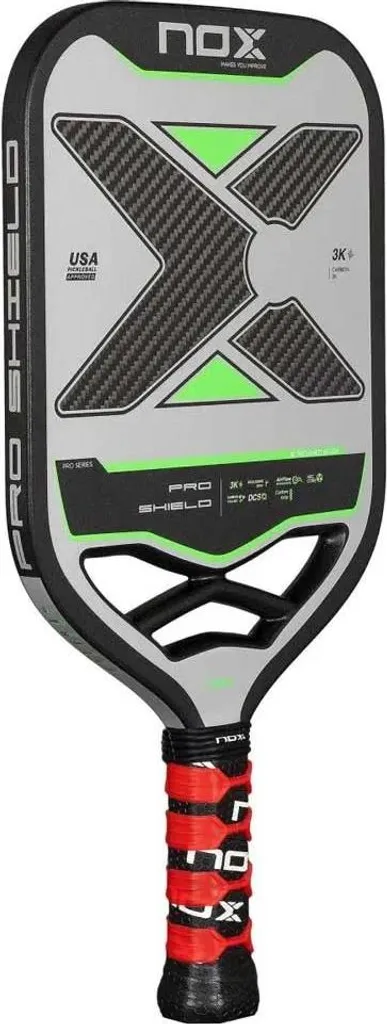 Raquette de Pickleball Polyvalente Nox Pro Shield Argent Taille Unique