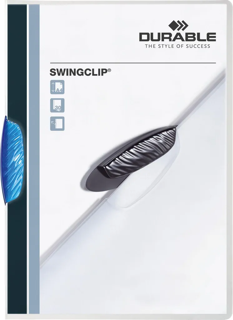 Cartellina con Clip DURABLE 226006 A4 Blu | Design Professionale