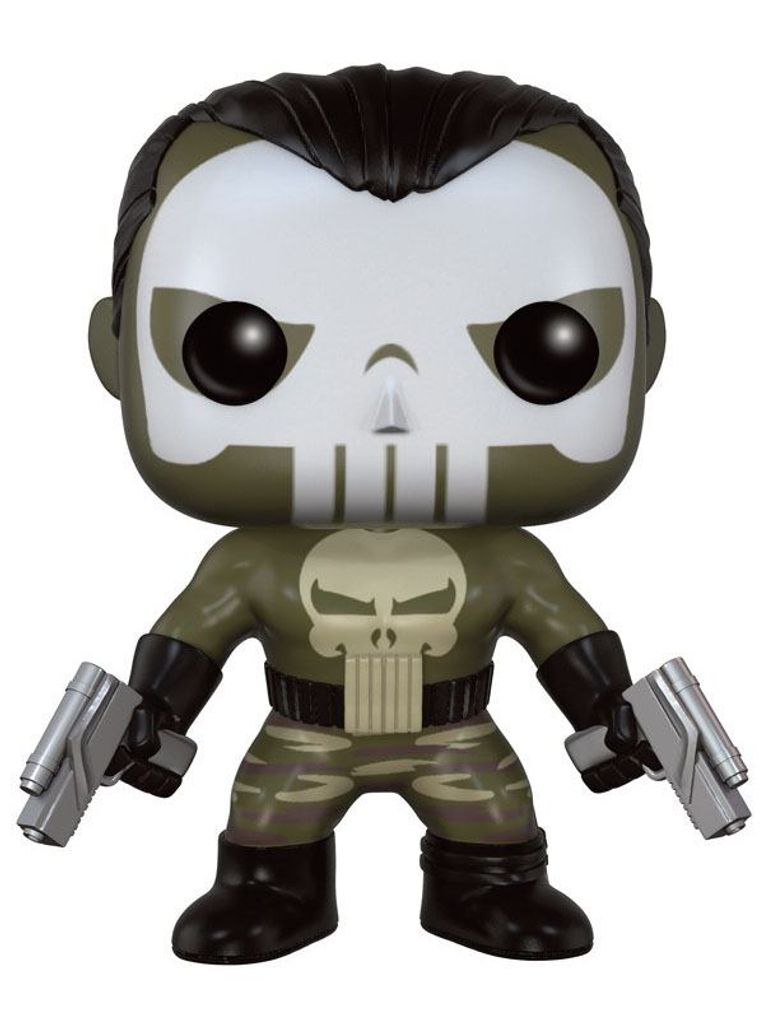 Funko Marvel Comics Punisher Nemesis POP! Figur 9 cm FK7509 Produktbild 