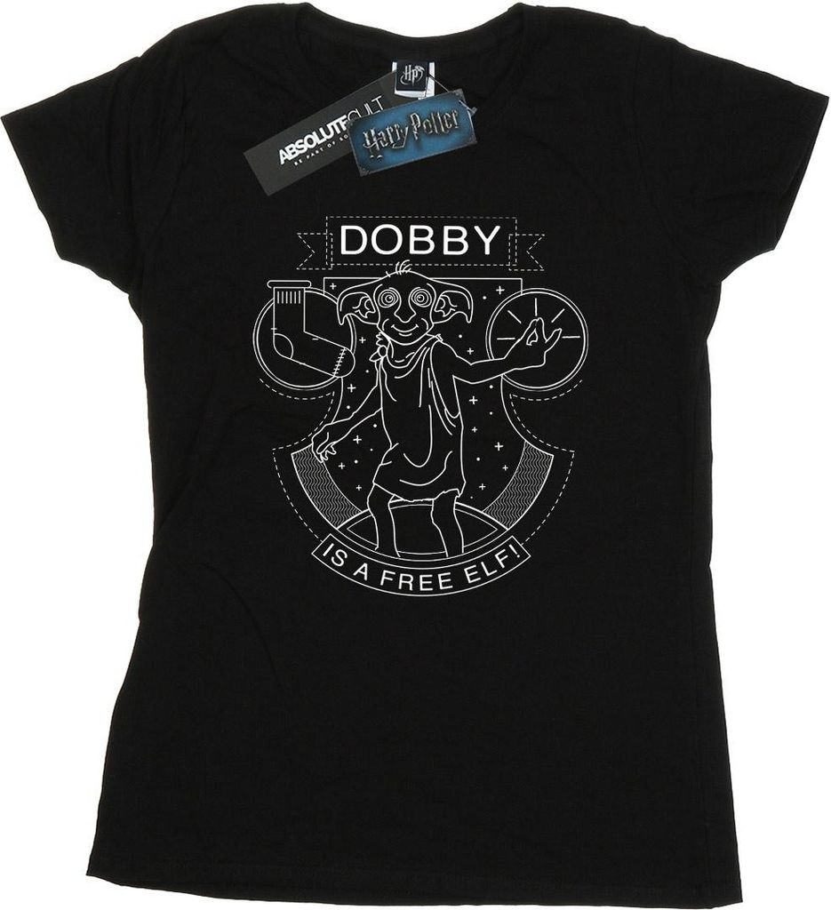 Harry Potter - T-Shirt für Damen BI23482 (XL) (Schwarz)