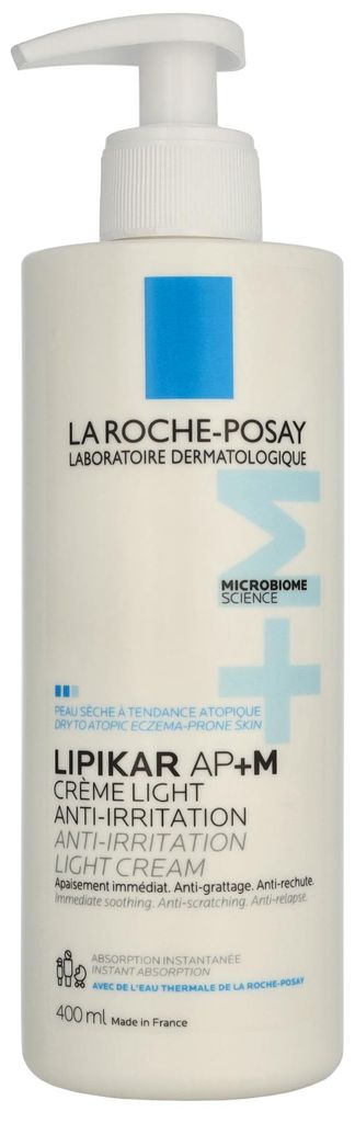Roche-Posay Lipikar Baume light AP+M 400 ml Immagine del prodotto 