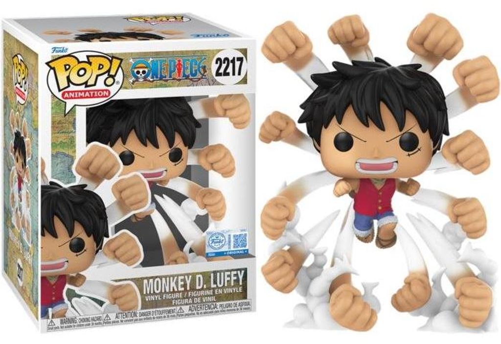 Funko Pop! One Piece - Luffy - Gum Gum Gatling #2217 Produktbild 