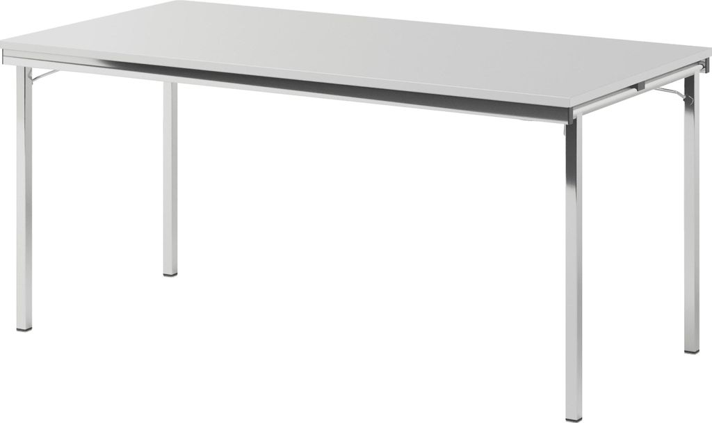 Schultz Klapptisch 4-Fuß 180 x 80 x 75 cm E1-Dreischichtfeinspanplatte