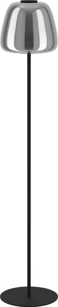 Plafonnier EGLO ALFERO-Z Noir et Chrome pour Éclairage Intérieur Chic