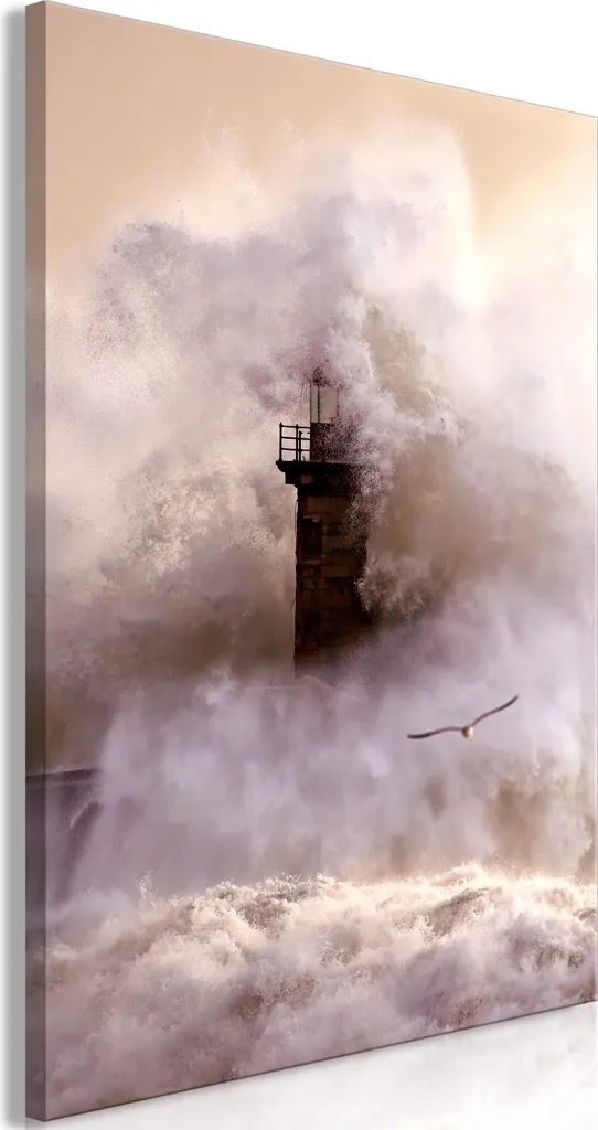 Quadro Tempesta 60x90 Tessuto non Tessuto | Arredo Paesaggi c-C-0210-b-a