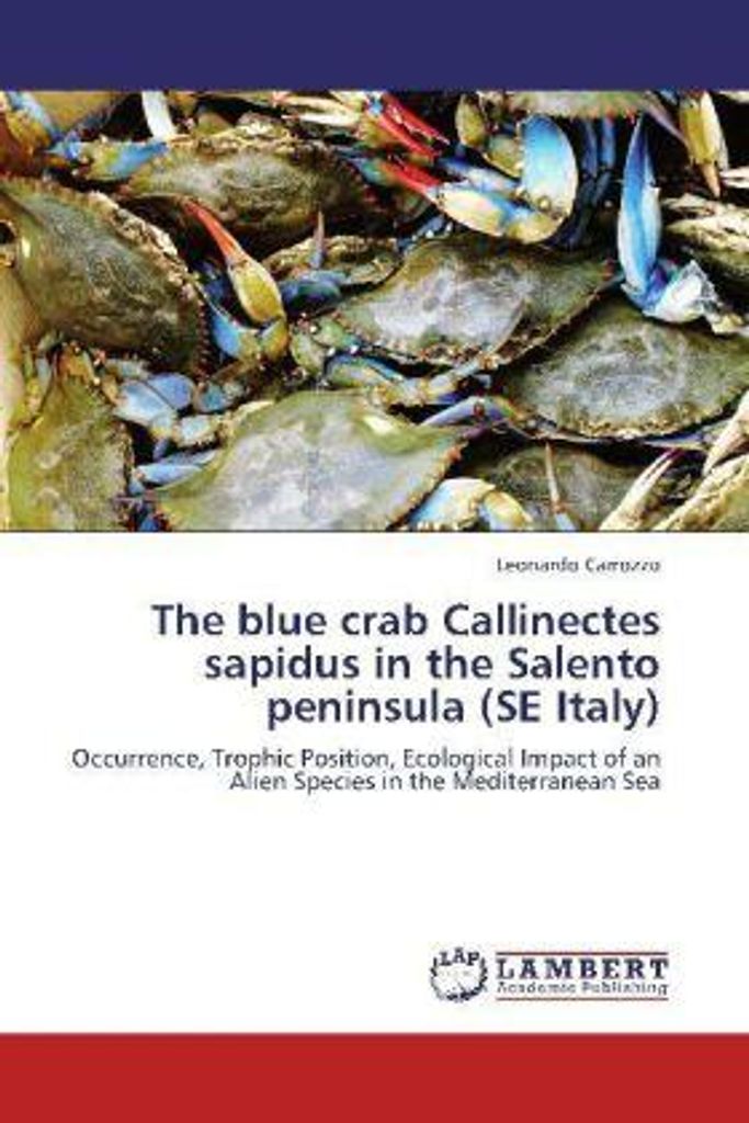 Carrozzo, L: Blue crab Callinectes sapidus in the Salento pe