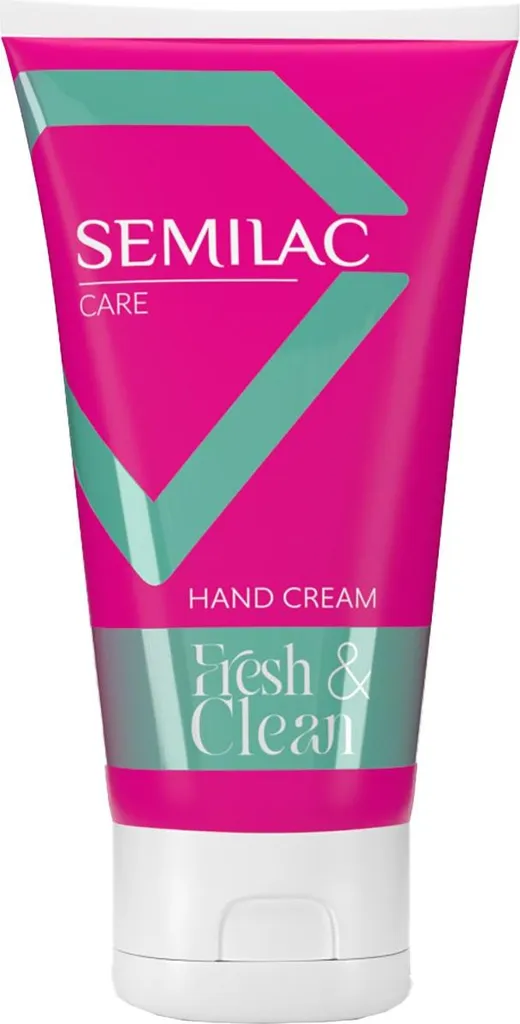 Semilac Care Fresh & Clean 75ml - Crema Mani Idratante Quick-Dry