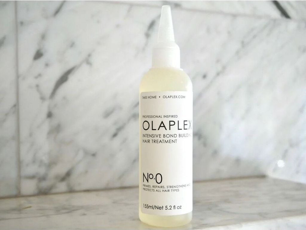 Olaplex Intensive Bond Building Hair Treatment glättende Produktbild 6