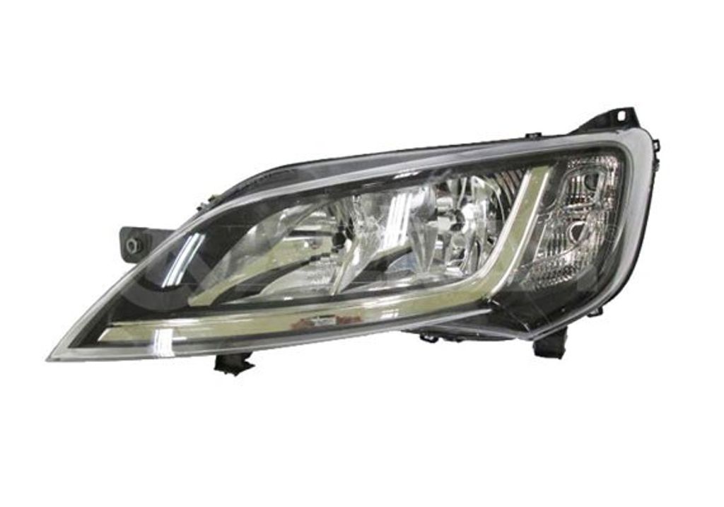 ALKAR Scheinwerfer Links passend für PEUGEOT BOXER Kasten 2741856