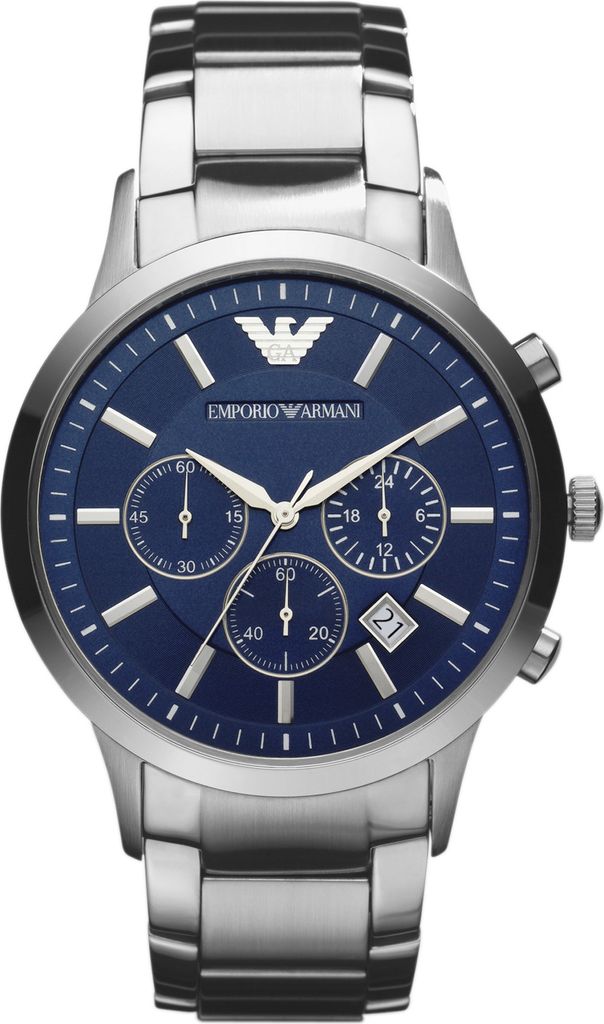 Emporio Armani Herren Armband Chronograph Uhr 